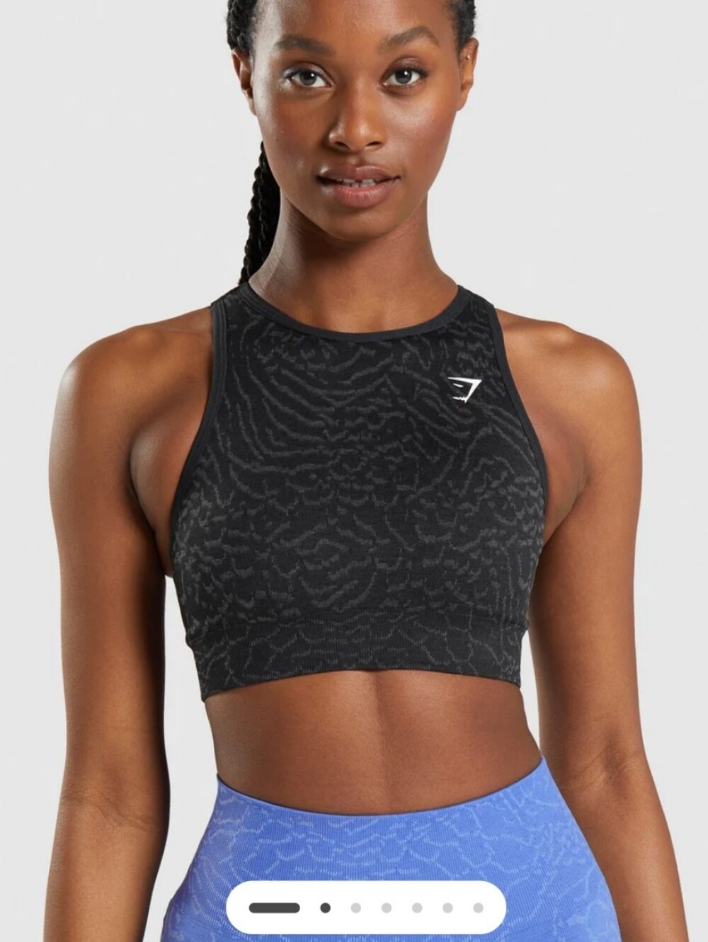 Gymshark Adapt Animal Seamless Sports Bra